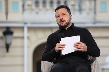 Zełenski ujawnia plany. Chce omówić z Trumpem częściowy rozejm