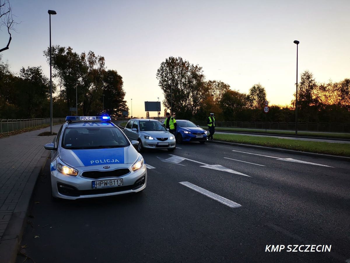 Mówił, że jedzie na grzyby. Zamiast do lasu trafił na komisariat