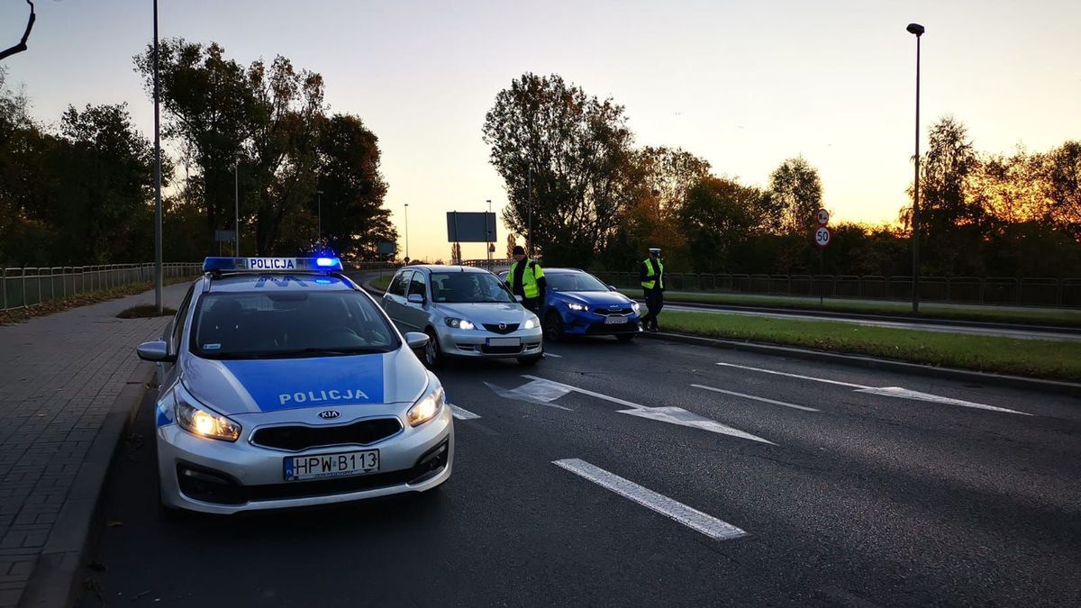 Policja zatrzymała 36-letniego mężczyznę. Mówił, że jedzie na grzyby - był pod wpływem narkotyków  