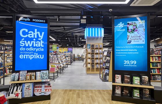 Empik przestał sprzedawać dzienniki. Zainteresowanie tylko malało