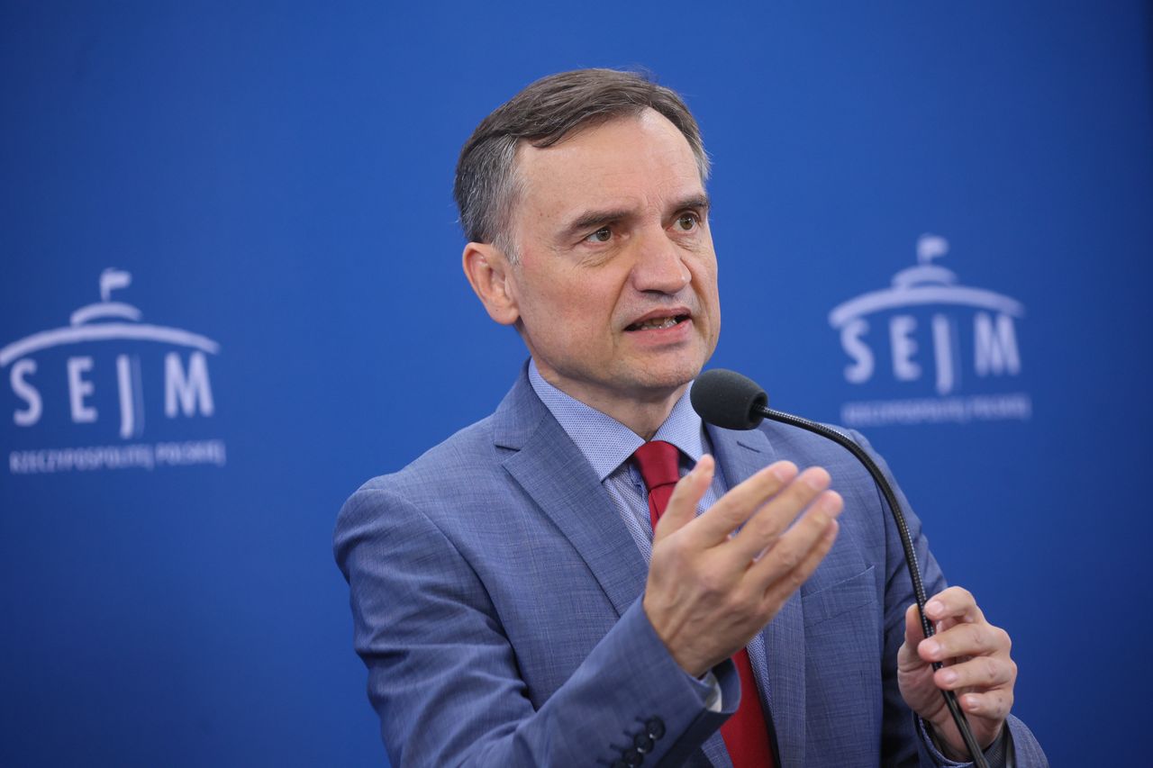 "Stąd ten teatrzyk". Ziobro reaguje na ruch komisji ds. Pegasusa