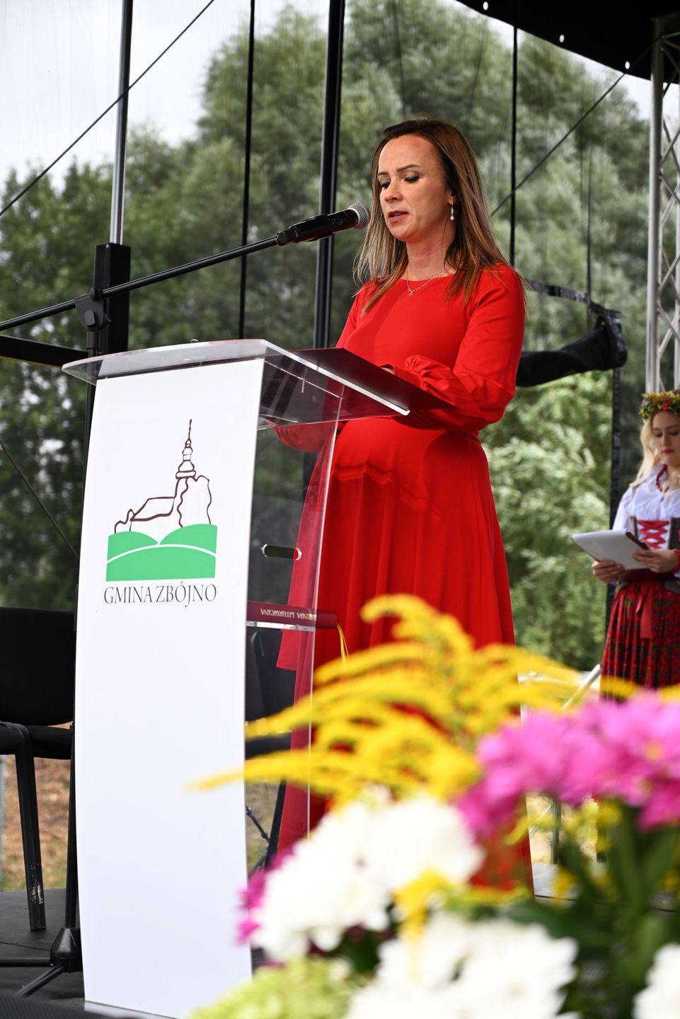 Tak wyglądały dożynki w gminie Zbójno
