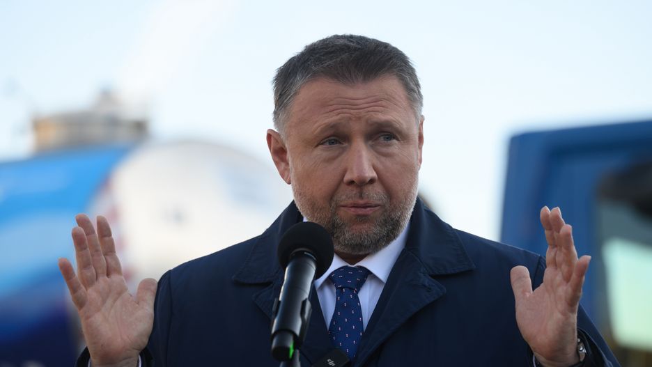 Minister MSWiA Marcin Kierwiński