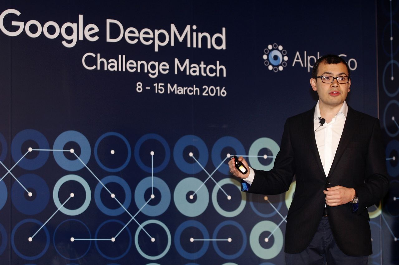 Szef startupu Deep Mind Demis Hassabis.