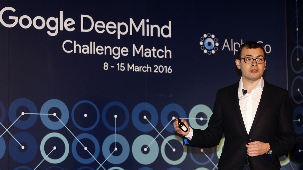 Szef startupu Deep Mind Demis Hassabis.