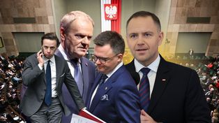 Lider i długo nikt. Polacy dostali pytanie o ulubionego polityka
