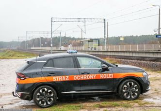 Terytorialsi, drony, lokomotywy "zwiadowcze". Tory pod specjalną ochroną