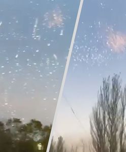 Deszcz ognia. Rosjanie użyli "najokrutniejszej amunicji"