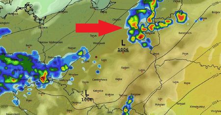Burze i ulewy nad Polską. IMGW wydał alerty