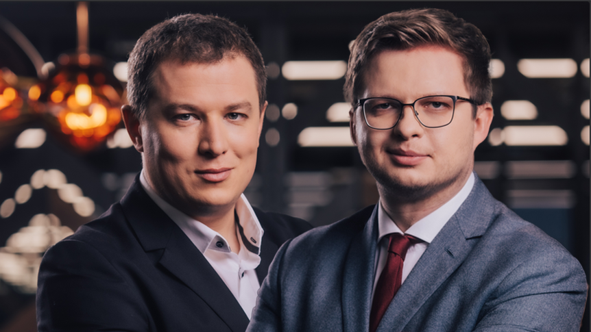 Michał Gostkiewicz i Mateusz Ratajczak