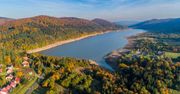 Jezioro Klimkowskie w Beskidzie Niskim. Pomysł na spokojny weekend z widokiem na wodę i góry