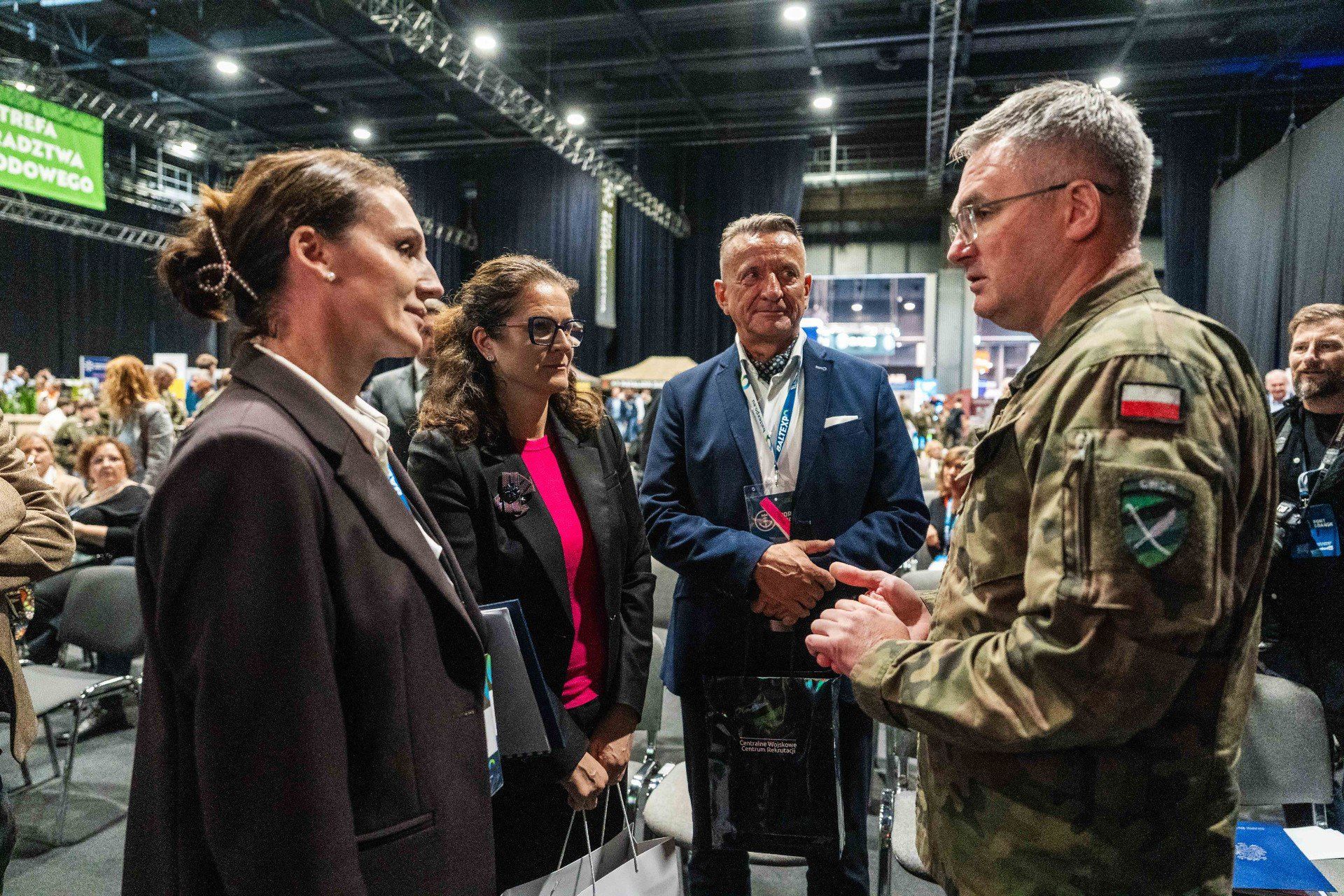 O budowie systemu obrony cywilnej dyskutowali eksperci i samorządowcy w czasie Dnia Bezpieczeństwa na Targach Baltexpo