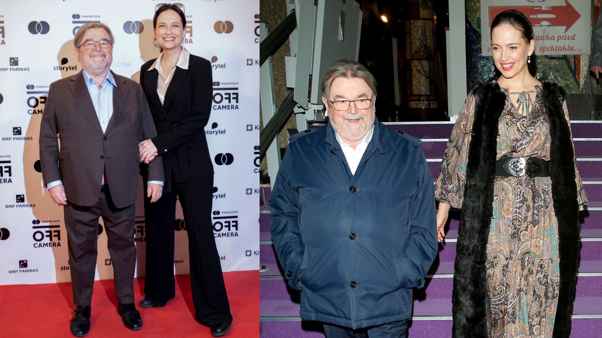 Anna Cieślak i Edward Miszczak