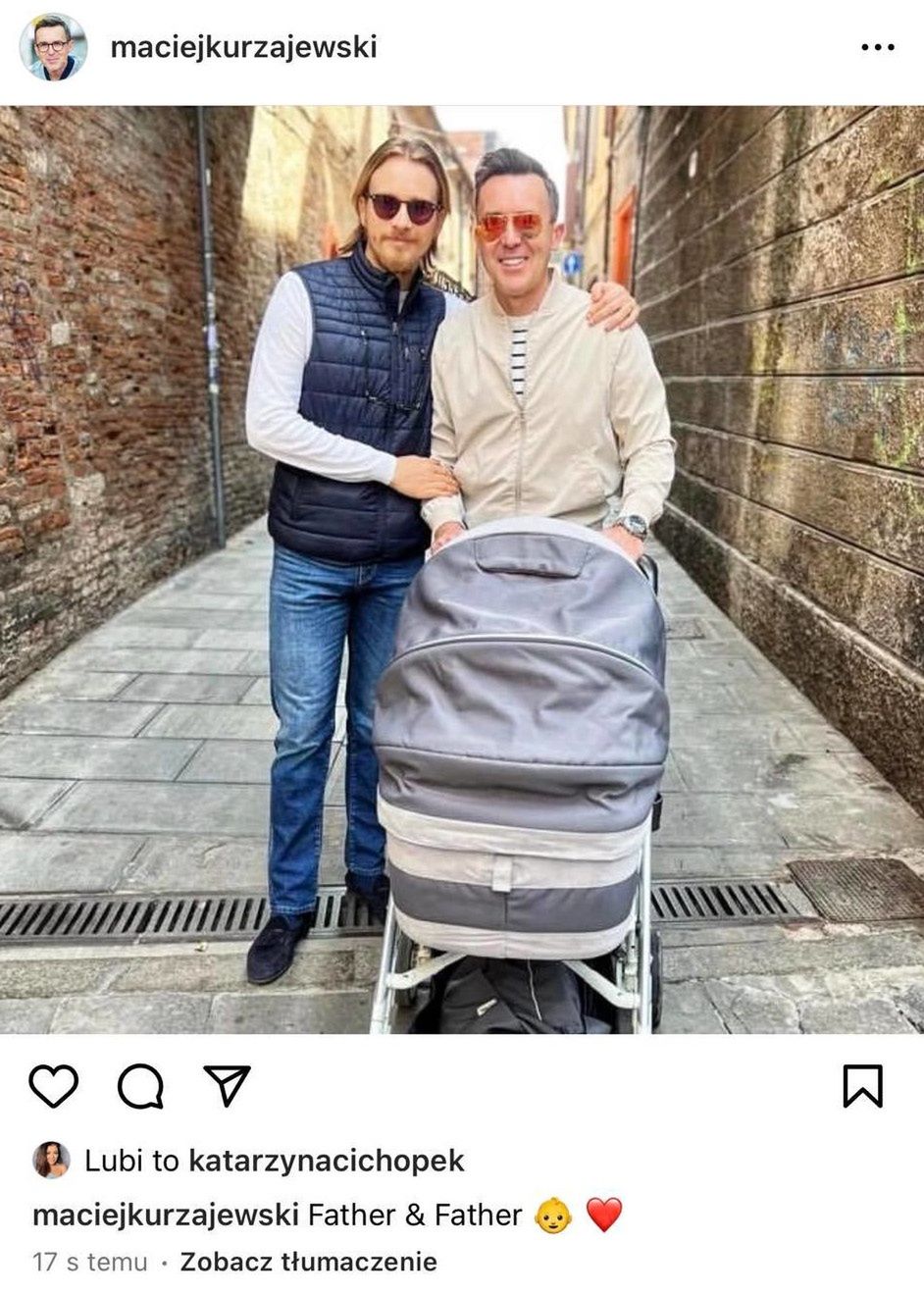 Kurzopki przyleciały do Włoch poznać wnuczkę!