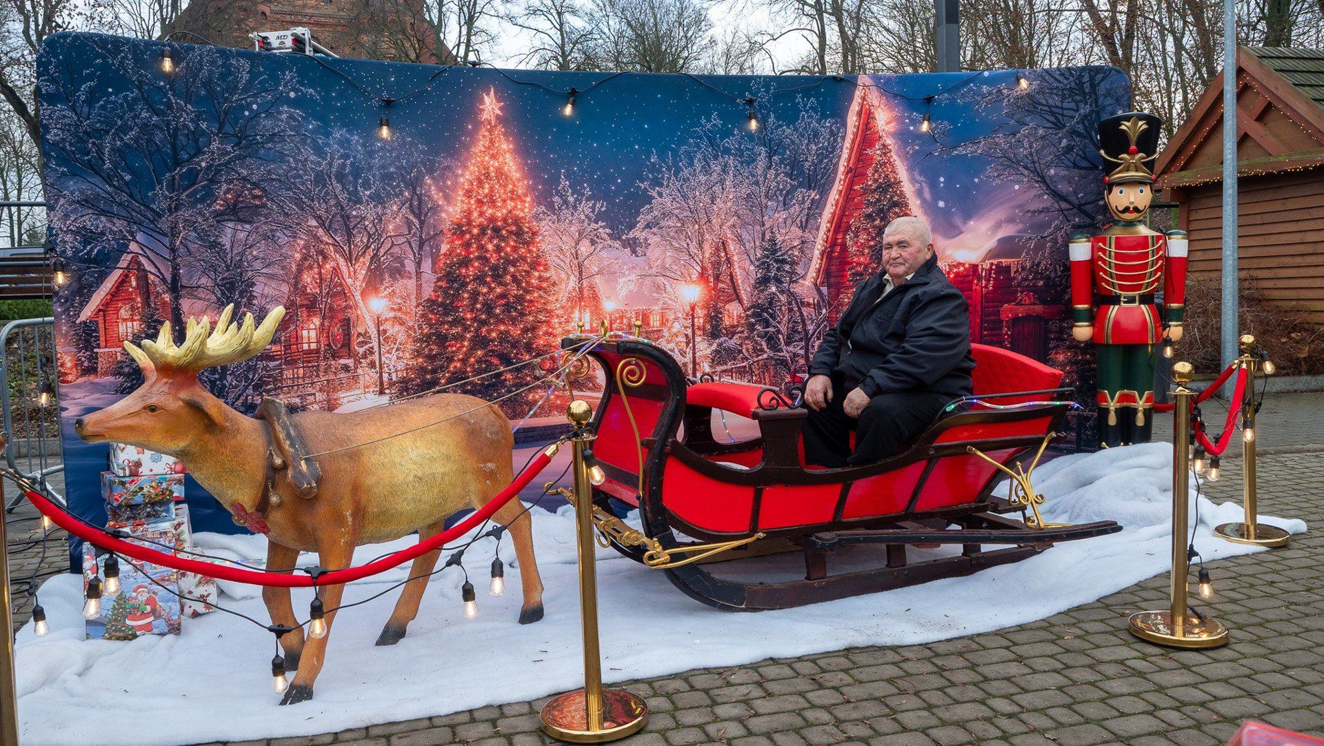 Jarmark Mikołajkowy w Łeknie pełen świątecznych atrakcji
