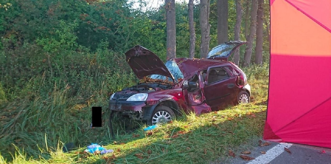 Tragedia w Myszkowie. Feralny zakręt zabrał kolejną ofiarę