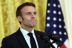 Macron w ogniu krytyki. Tak próbował się tłumaczyć z "gwarancji dla Rosji"