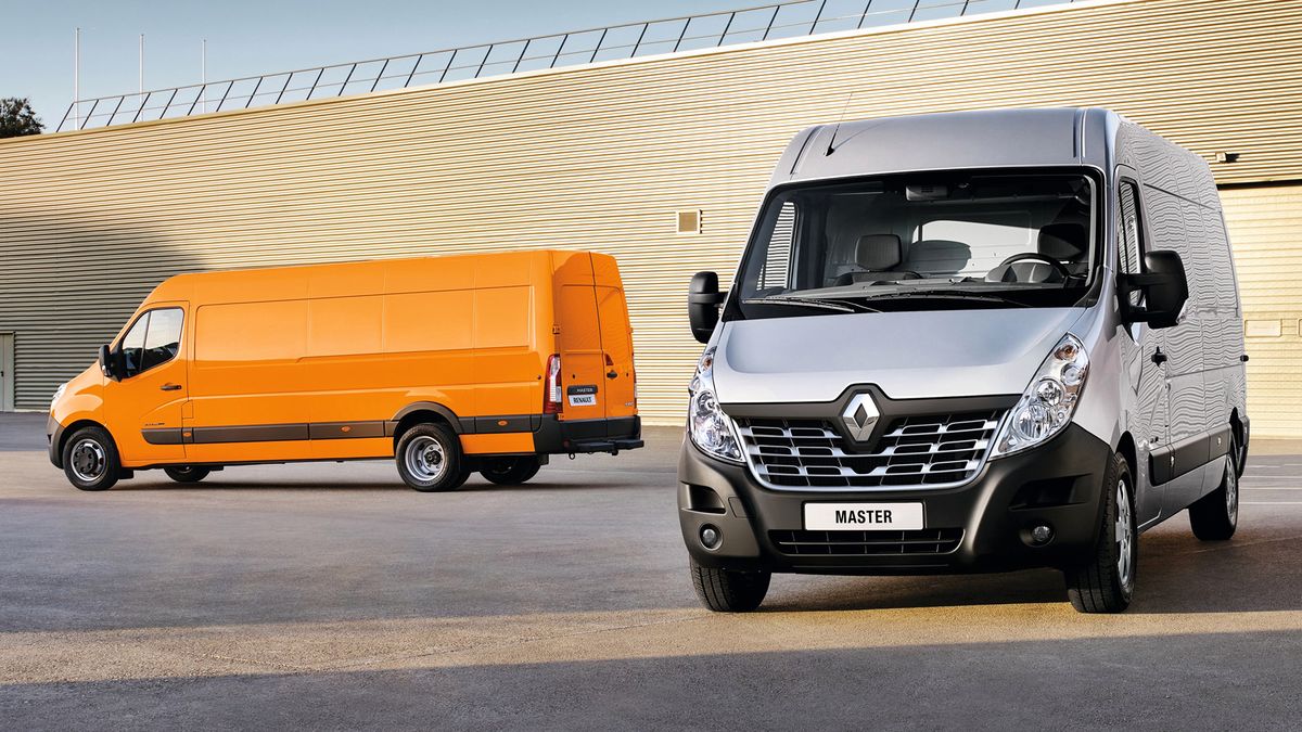 Renault Master - najpopularniejsze auto dostawcze w Polsce w kwietniu 2019
