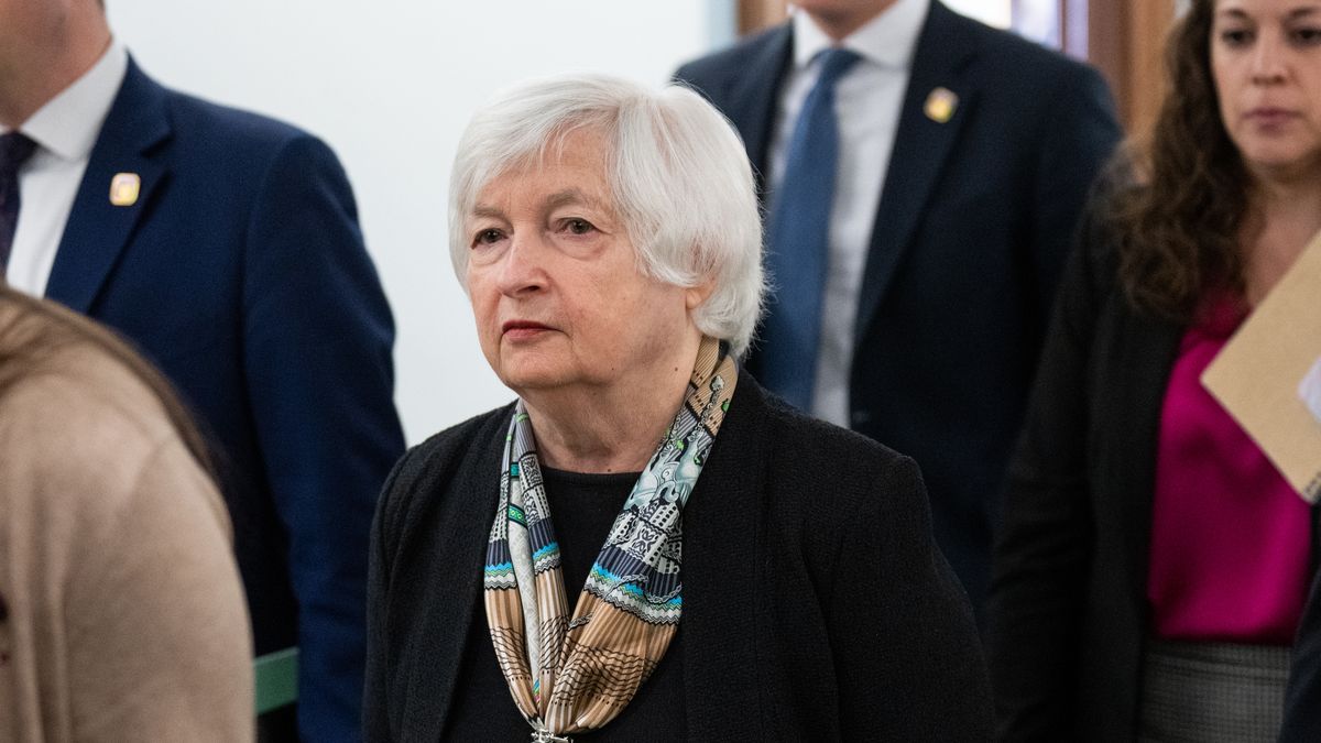 Janet Yellen 2023
