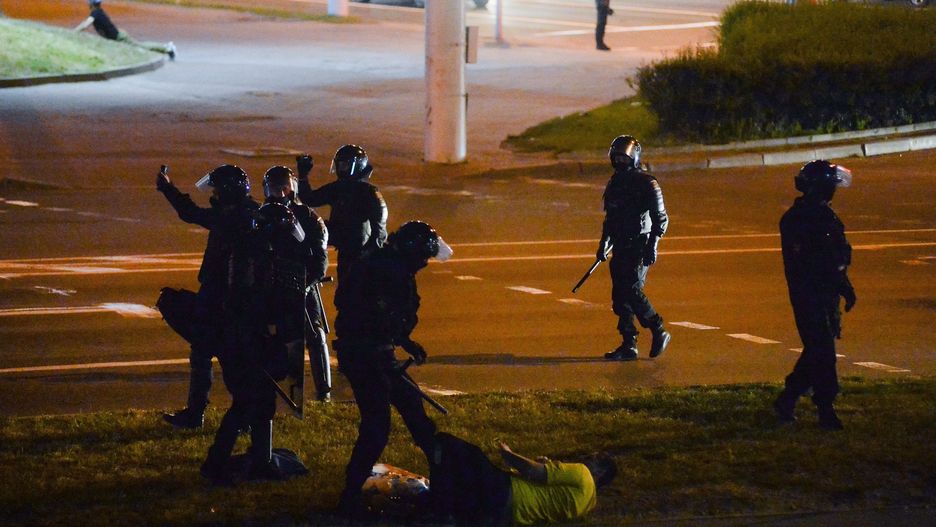 Białoruś. Dwóch polskich studentów zatrzymanych w Mińsku. Jest apel matki jednego z nich PAP/EPA.