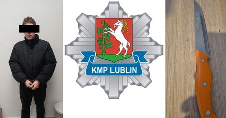 Lubelskie: napady z nożem i taksówką "na dojazd". 26-latek w areszcie na trzy miesiące