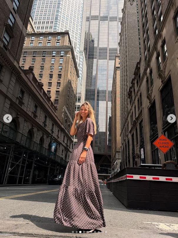 Joanna Koroniewska podbija Nowy Jork w różnych kreacjach