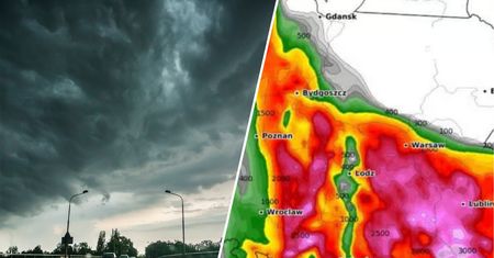 Ostrzeżenia IMGW przed burzami i upałami. Możliwe są trąby powietrzne