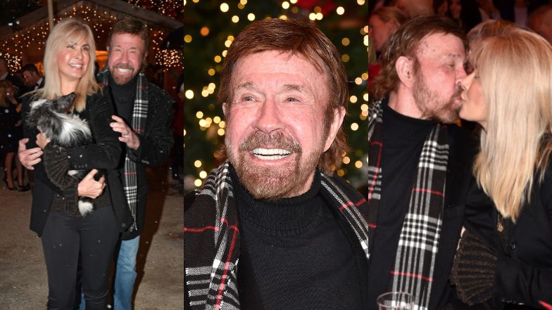 Ostatnie publiczne wyjście Chucka Norrisa