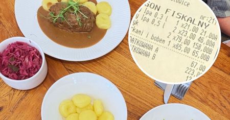 Prawdziwe śląskie smaki bez ściemy. Za ten gratis do zamówienia przymykamy oko na rachunek