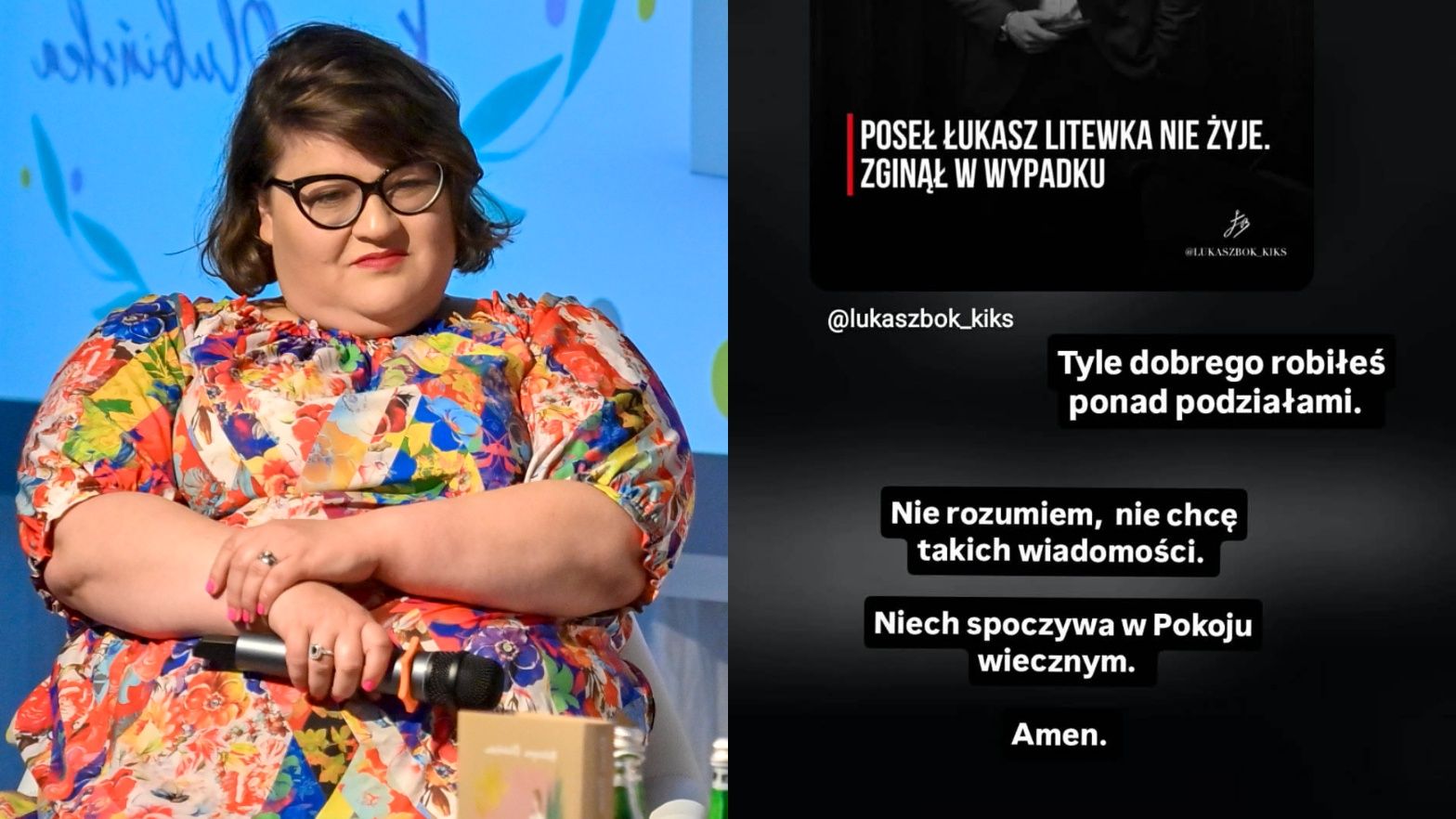 Gwiazdy wspominają Łukasza Litewkę