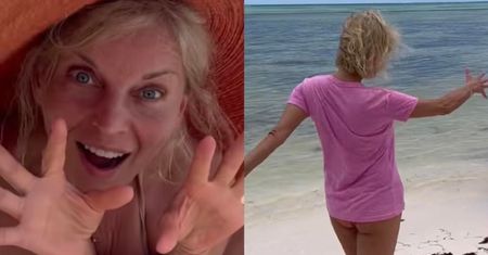 Małgorzata Foremniak dokazuje na Dominikanie, obnażając na plaży zgrabne POŚLADKI (ZDJĘCIA)