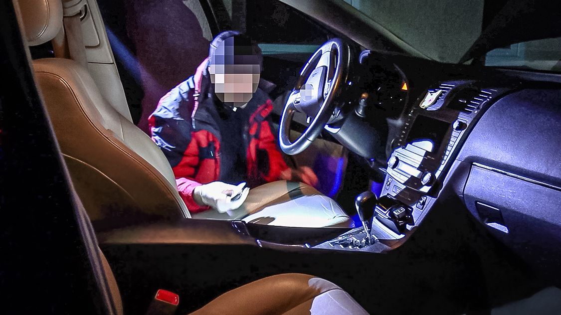 Wiele skradzionych aut rozbiera się na części tuż po kradzieży