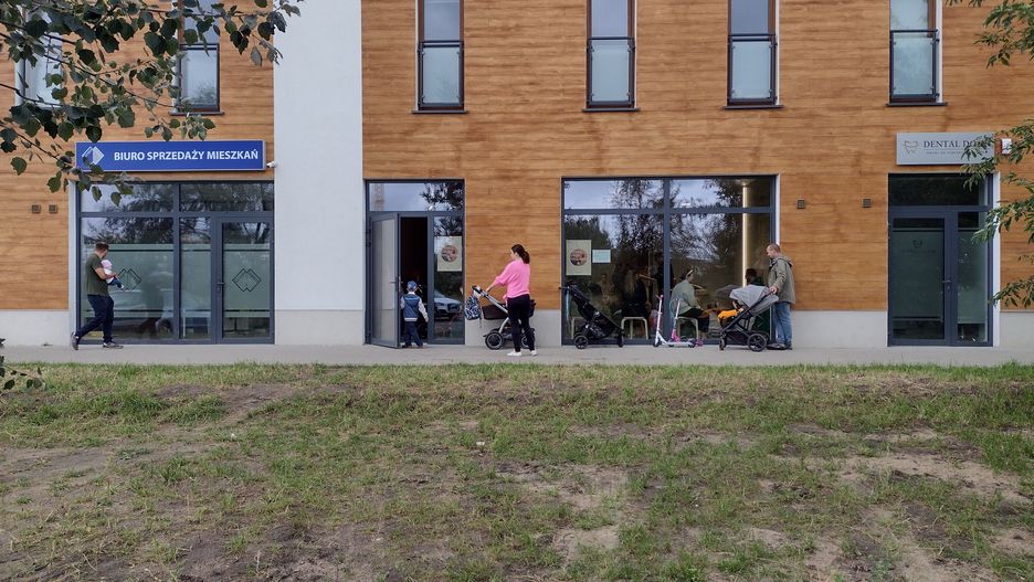 Kaplica w bloku na osiedlu w Poznaniu