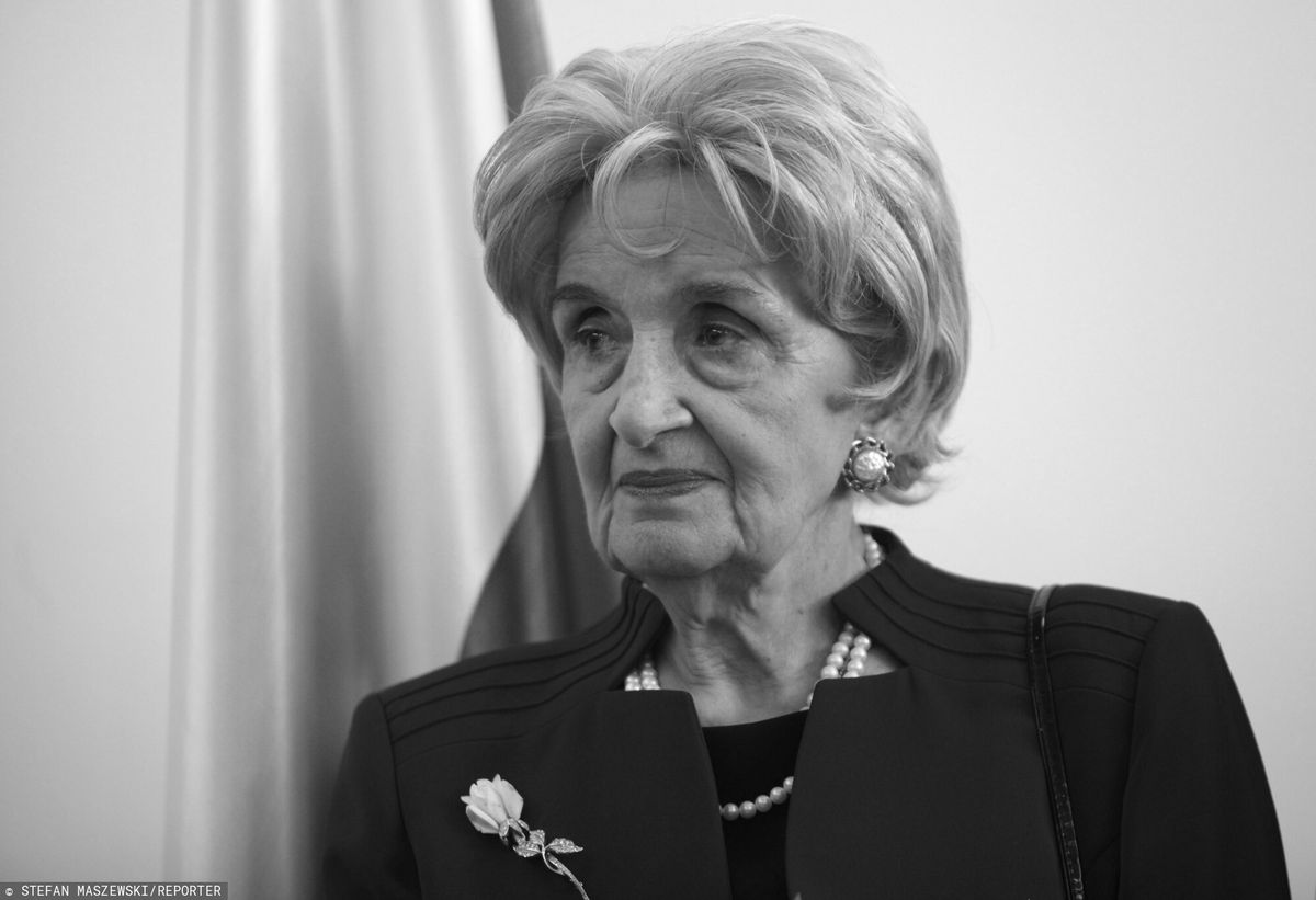 Karolina Kaczorowska odeszła w wieku 90 lat