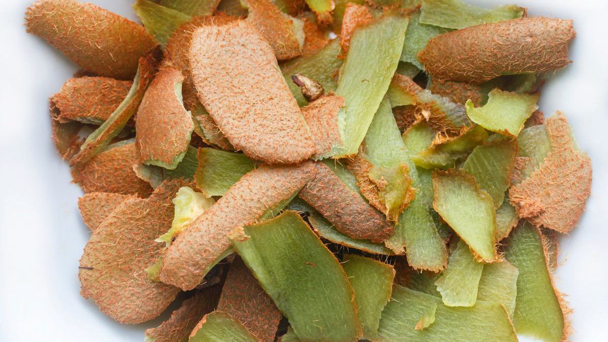 Skórka kiwi - Pyszności