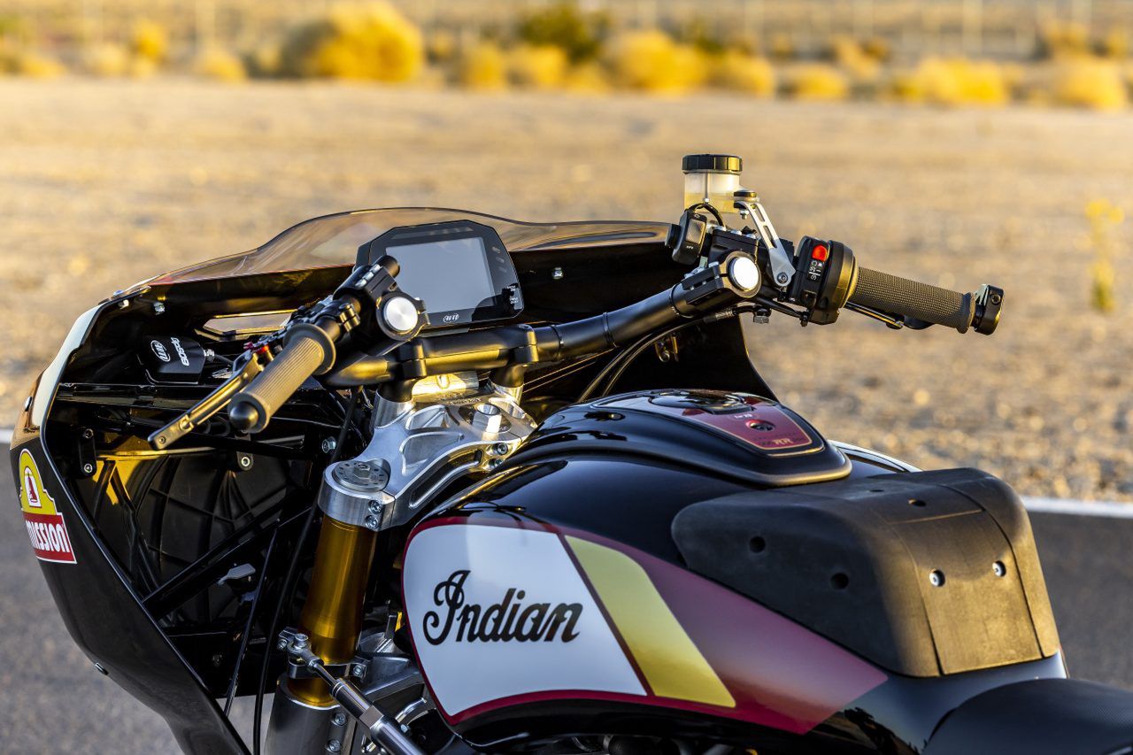 Indian Challenger RR