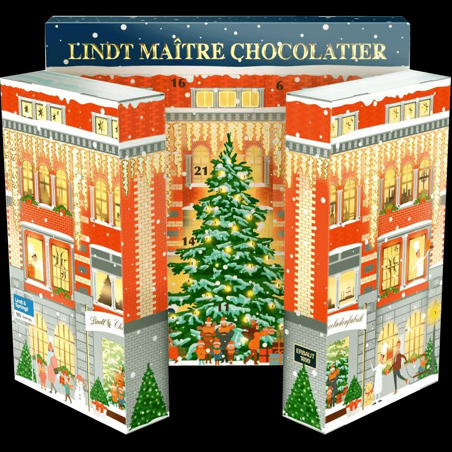 Kalendarz adwentowy Lindt 