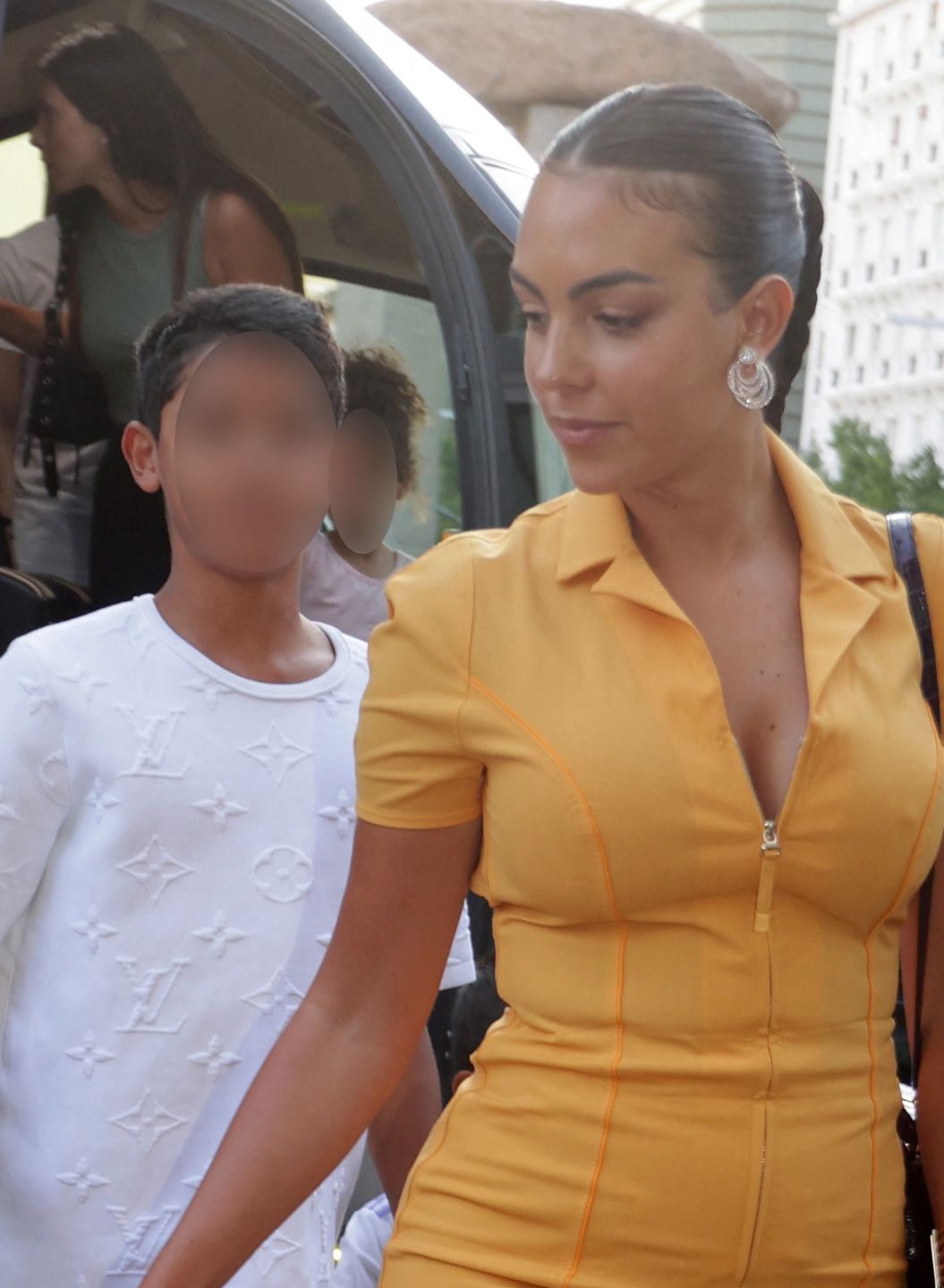 Georgina Rodriguez z dziećmi