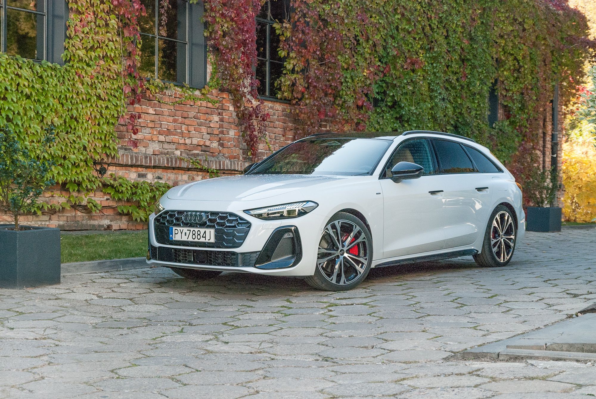 Audi A5 avant e-hybrid