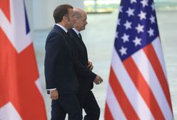 Paryż i Berlin na linii. Tak reagują na możliwą wygraną Trumpa