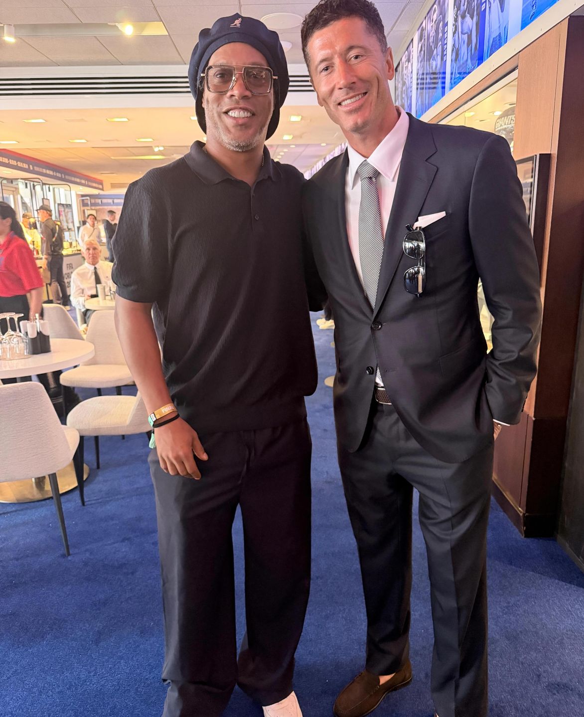 Robert Lewandowski i Ronaldinho