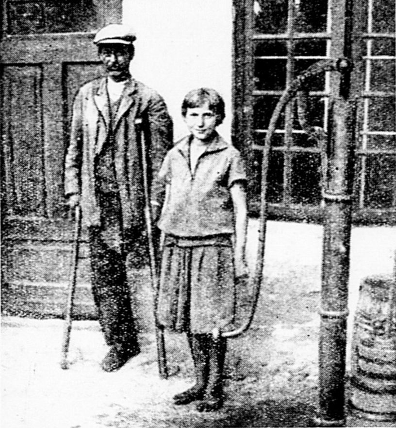 Zosia i Ojciec Jelonek, który pomógł w aresztowaniu mordercy 