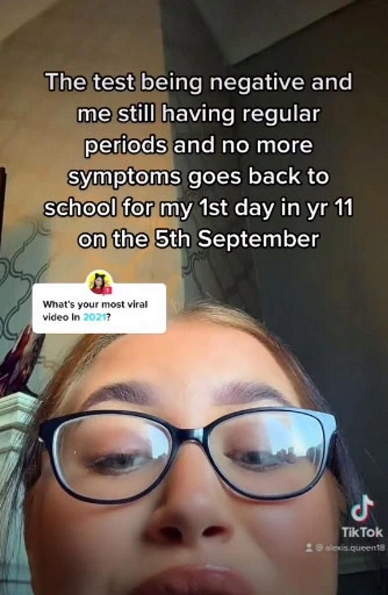 Urodziła przed wyjściem do szkoły