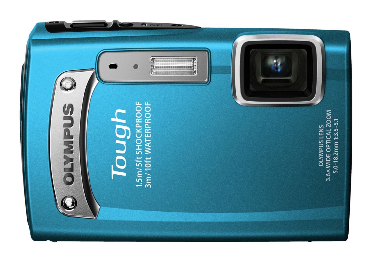 Olympus TOUGH TG-320 - twardziel, który wytrzyma upadek z 1,5 m 3