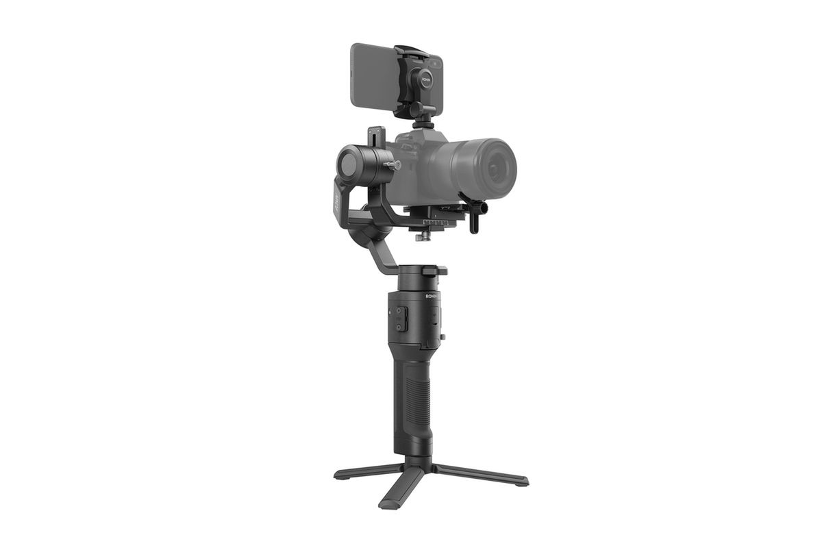 DJI Ronin-SC - składany i lekki gimbal do bezlusterkowców 3