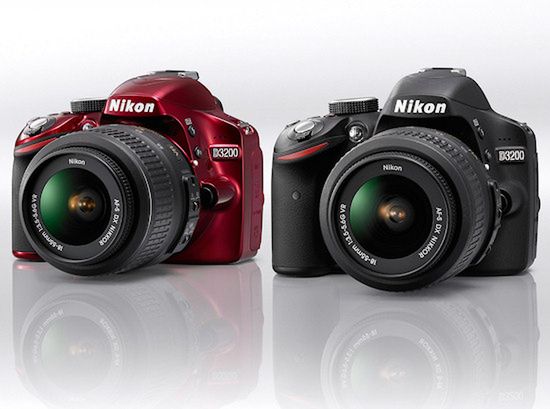 Nikon D3200 - amatorskie 24 megapiksele 1