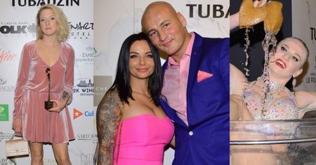 Lara Gessler i Szpilka z dziewczyną świętują "Luksusową Markę Roku" (ZDJĘCIA)