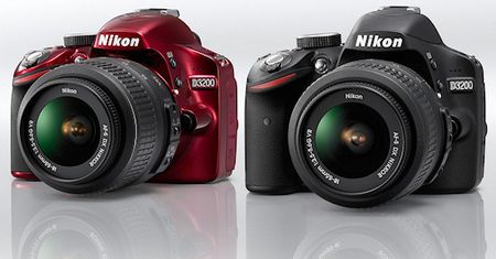 Nikon D3200 - amatorskie 24 megapiksele