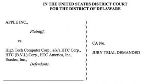 Bitwa o patenty: HTC odpowiada na zarzuty Apple