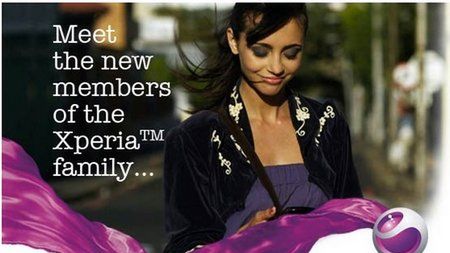 Oficjalna zapowiedź nowych modeli Sony Ericssona 1